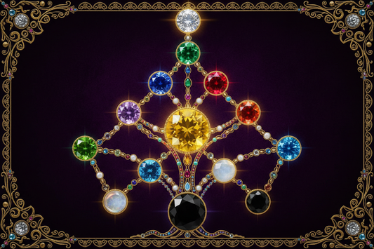 Kabbalah & Gemstones: Tree of Life Stone Guide