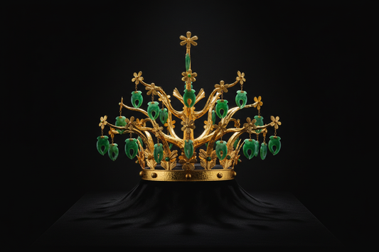 Ancient Korean Gemstone Traditions: Jade & Gold