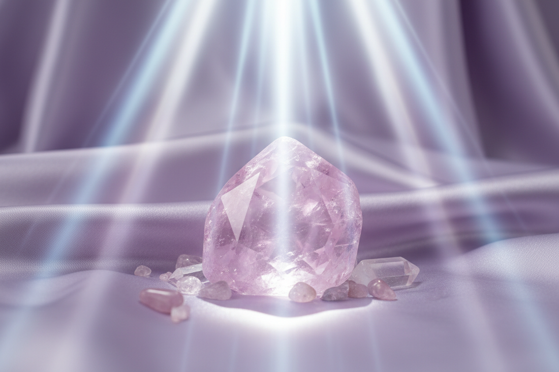 Kunzite Heart Chakra: High Vibration Love & Emotional Openness
