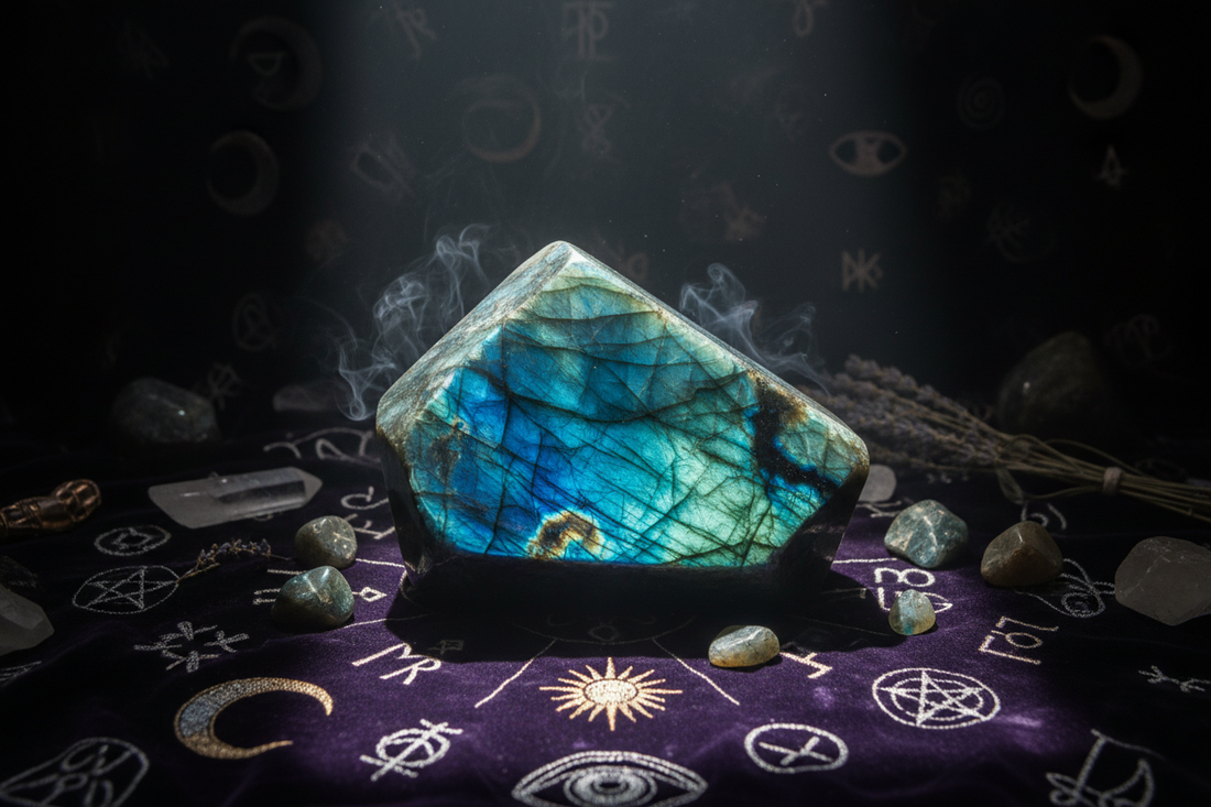 Labradorite for Scorpio: Psychic Power & Mystical Protection
