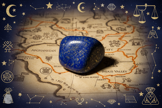 Lapis Lazuli in Ancient India: Blue Stone Trade Routes