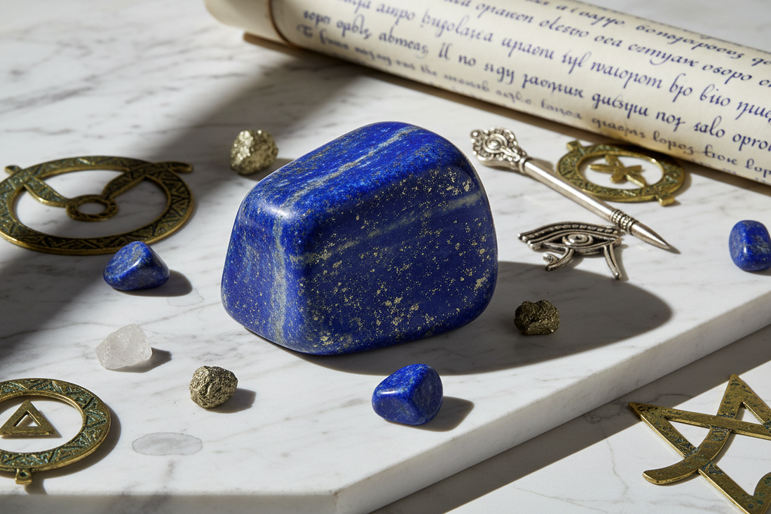 Lapis Lazuli for Taurus: Wisdom & Authentic Self-Expression