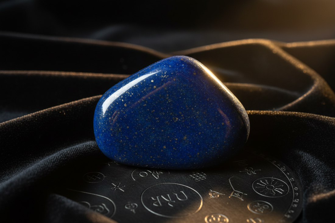 Lapis Lazuli Jupiter Stone: Ancient Wisdom & Philosophical Expansion