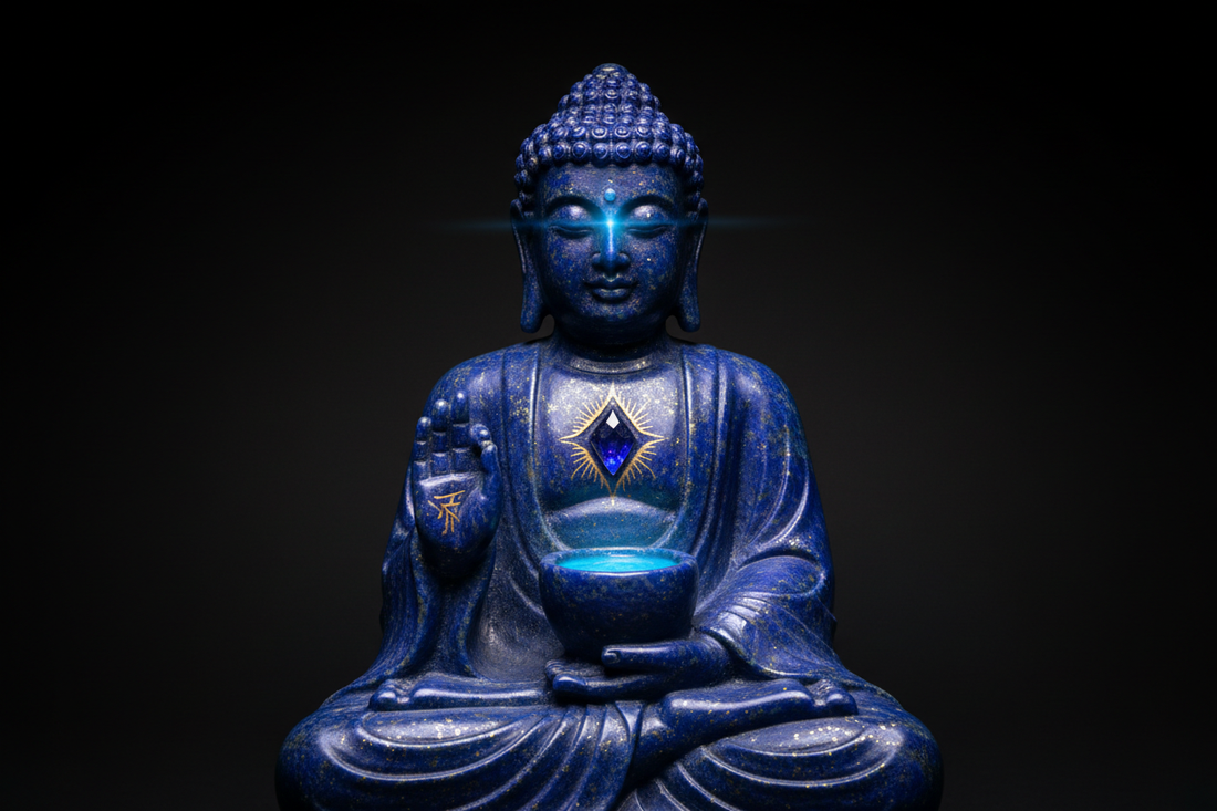 Lapis Lazuli in Buddhism: Medicine Buddha's Stone