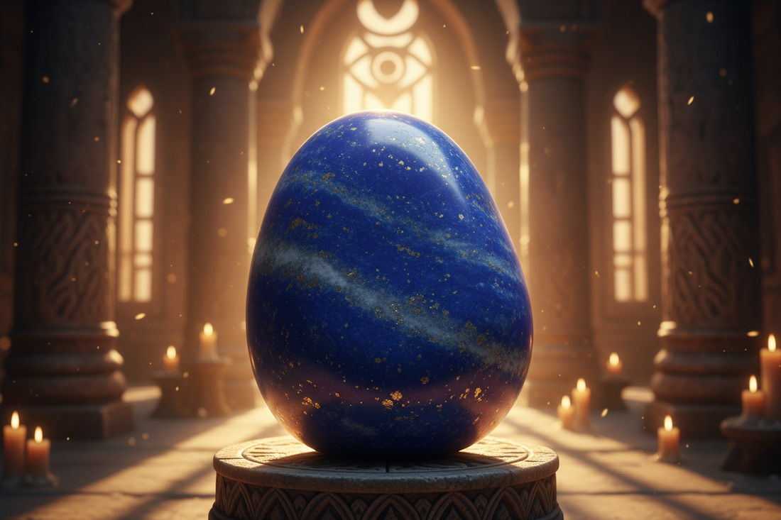 Lapis Lazuli Third Eye Chakra: Ancient Wisdom and Inner Vision