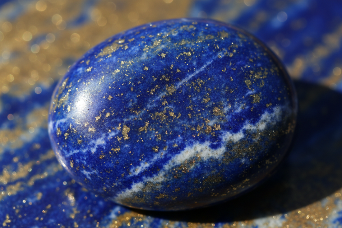 Lapis Lazuli Throat Chakra: Ancient Wisdom and Authentic Voice