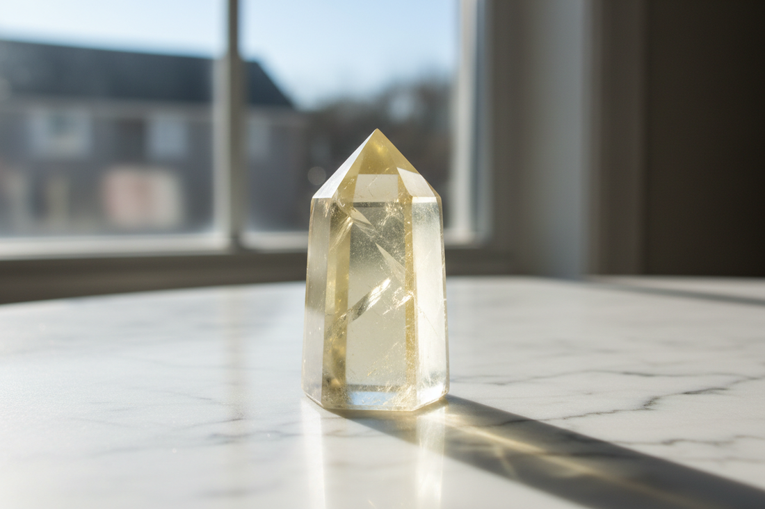 Lemon Quartz Solar Plexus Chakra: Mental Clarity and Optimism