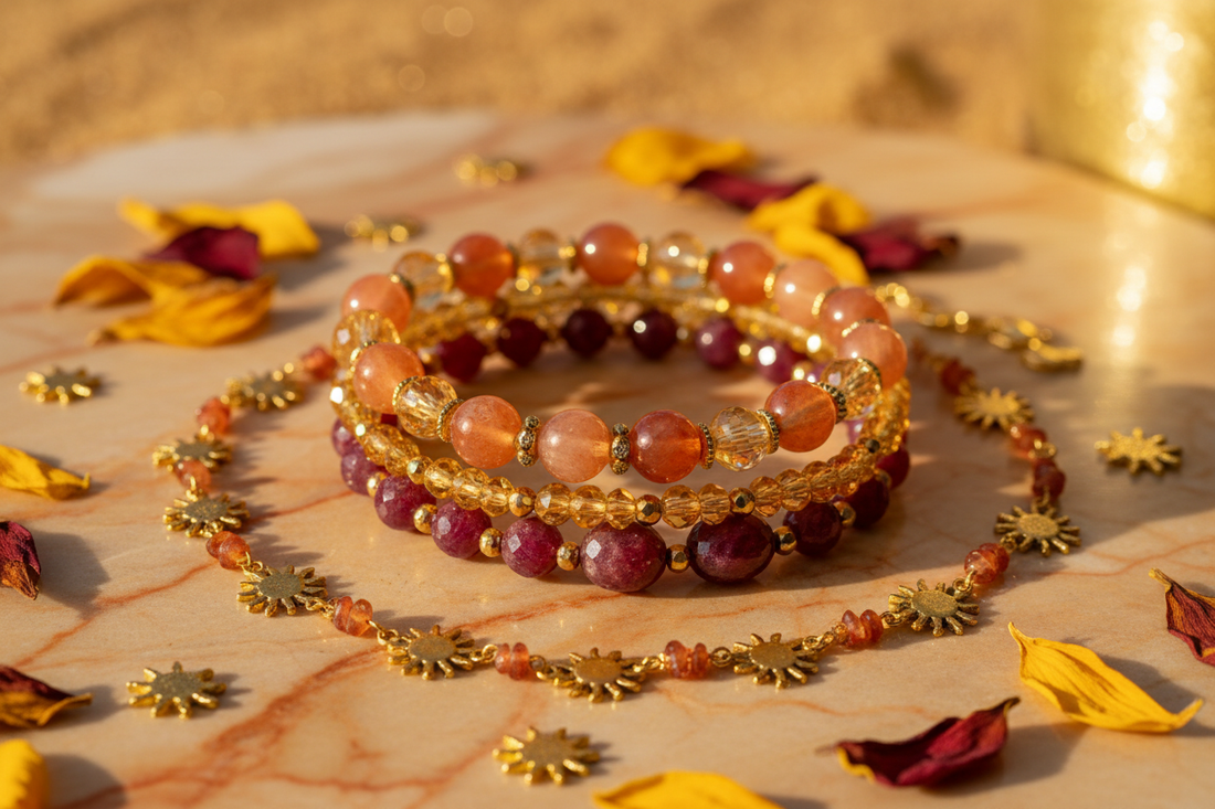 Leo Crystal Bracelet: Best Stone Combinations for the Lion