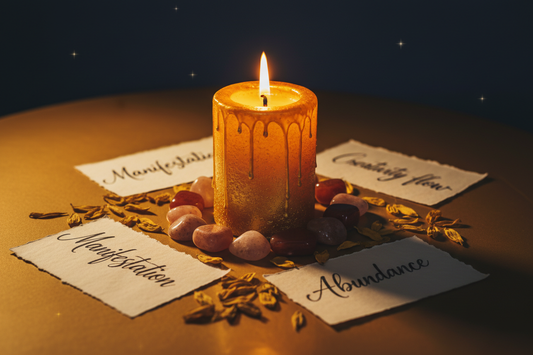 Leo New Moon Crystals: Confidence & Creative Intention Ritual