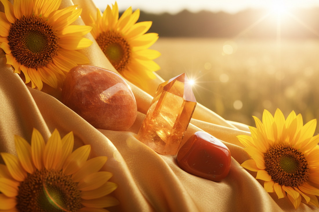Crystals for Leo Rising: Amplifying Sun Ascendant Energy
