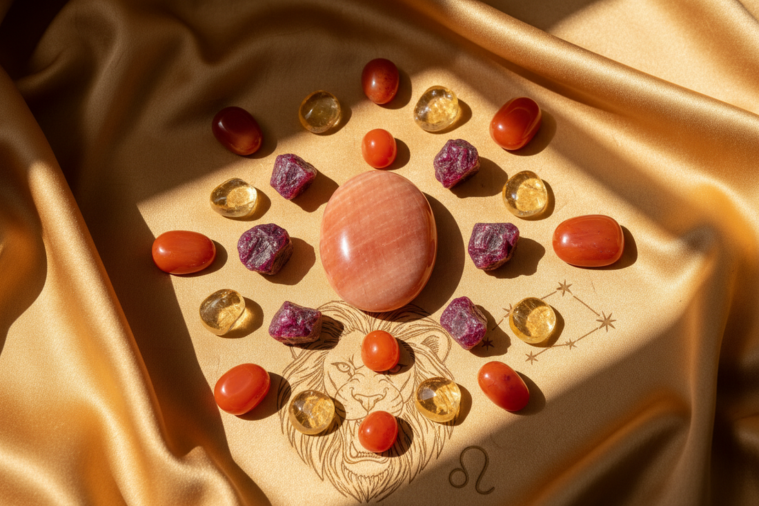 Crystals for Leo Season: Amplifying Solar Energy July–August