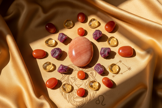 Crystals for Leo Season: Amplifying Solar Energy July–August