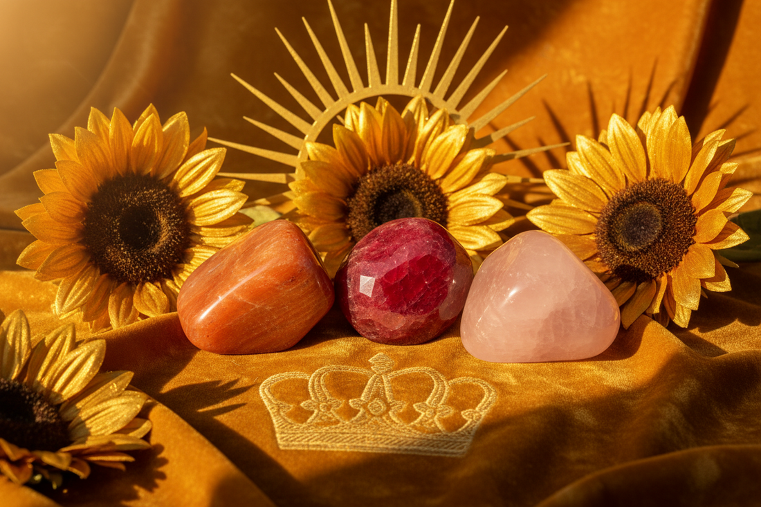 Crystals for Leo Woman: Stones for the Fierce Feminine Queen