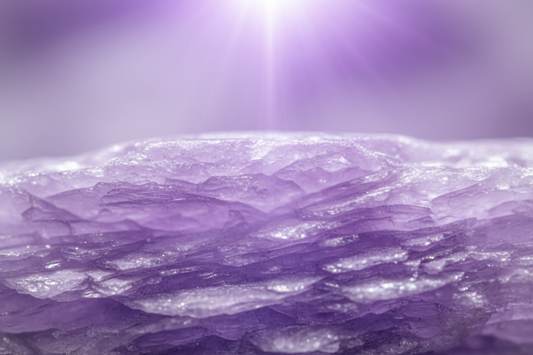 Lepidolite Crown Chakra: Spiritual Transition and Higher Awareness