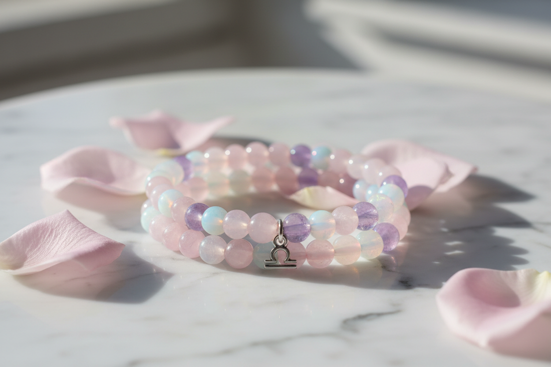 Libra Crystal Bracelet: Best Stone Combinations for the Scales