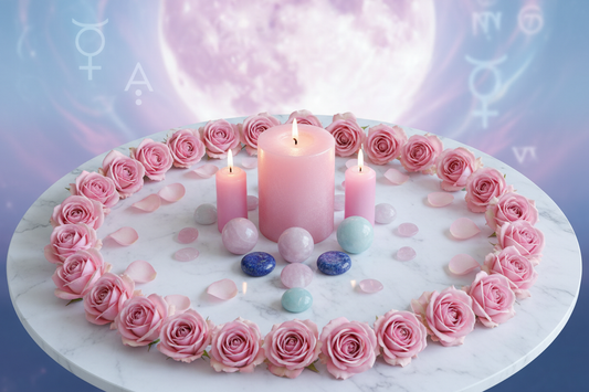 Libra Full Moon Crystals: Balance & Harmony Ritual Guide