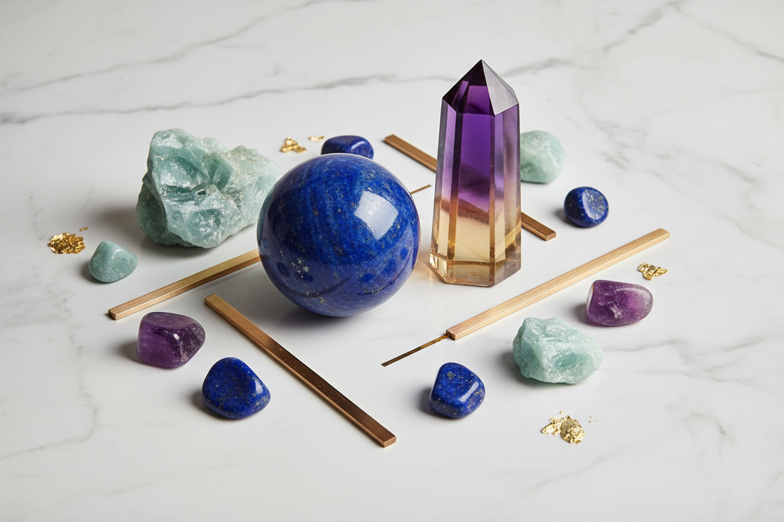 Crystals for Libra Man: Channeling Balanced Masculine Venus Energy