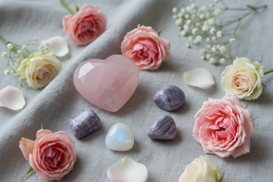 Libra Moon Sign Crystals: Emotional Harmony & Relationship Healing