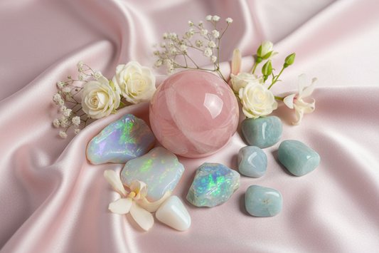 Crystals for Libra Rising: Amplifying Venus Air Ascendant Energy