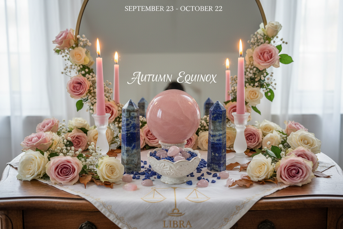Crystals for Libra Season: September 23–October 22 Ritual Guide