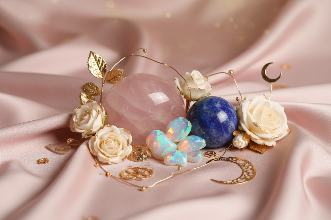 Crystals for Libra Woman: Stones for the Graceful Air Goddess