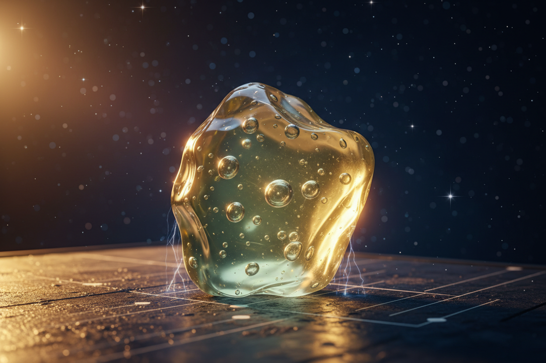 Libyan Desert Glass Sun Crystal: Meteorite Solar Power Stone