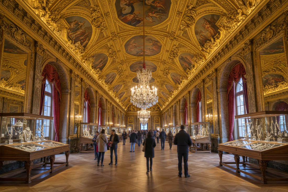 Louvre Gemstone Collection: French Royal Treasures