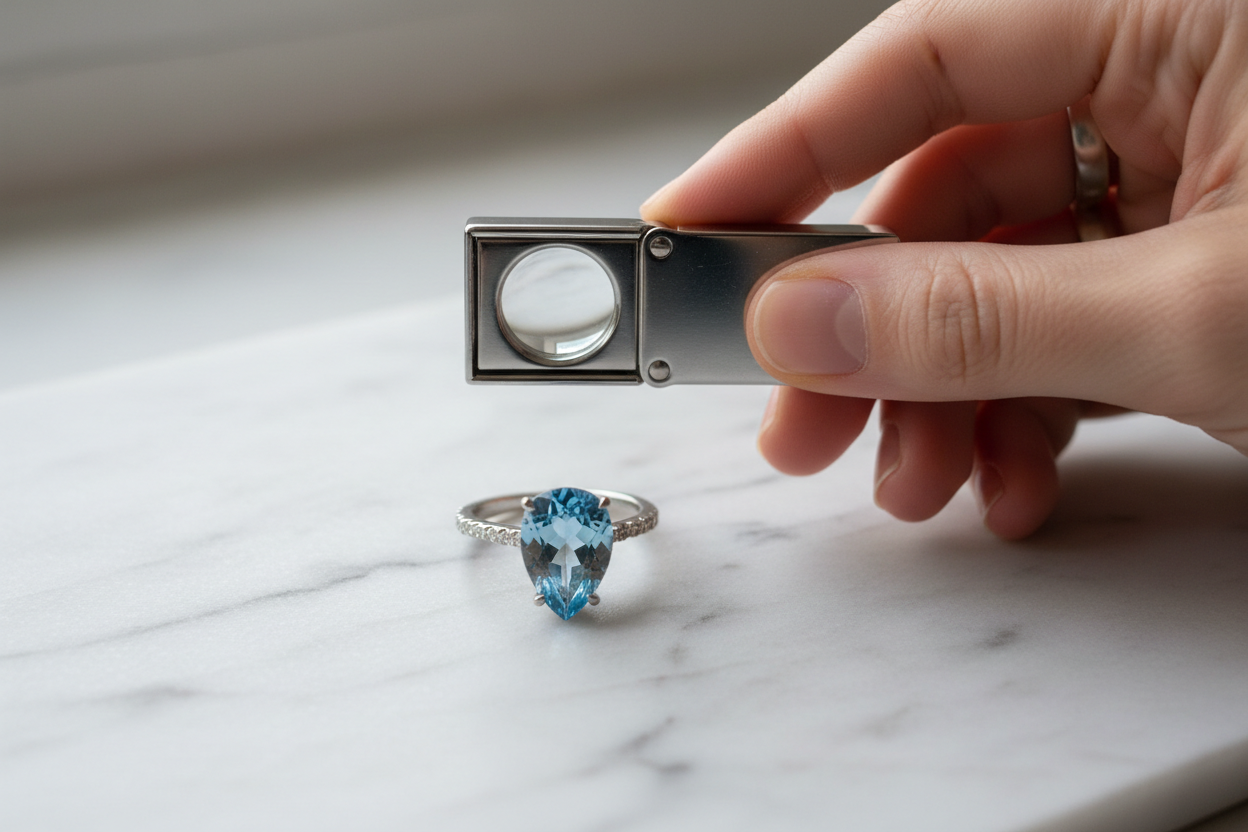 Magnifying Loupe for Gemstone Inspection: Complete Guide – Gem Ritual