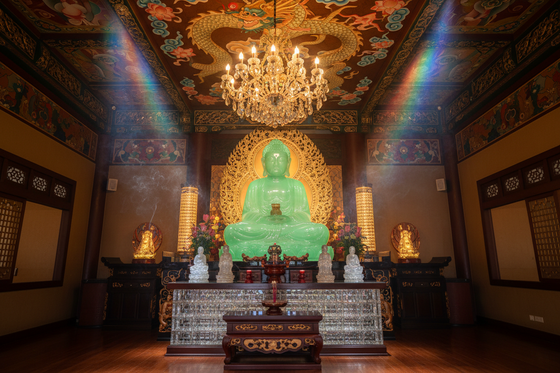 Mahayana Buddhism & Gemstones: East Asian Traditions