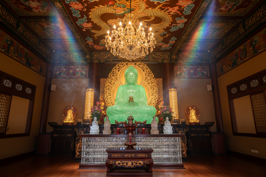 Mahayana Buddhism & Gemstones: East Asian Traditions