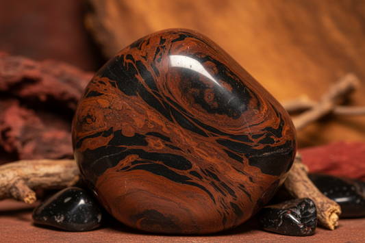 Mahogany Obsidian Root Chakra: Strength and Ancestral Healing