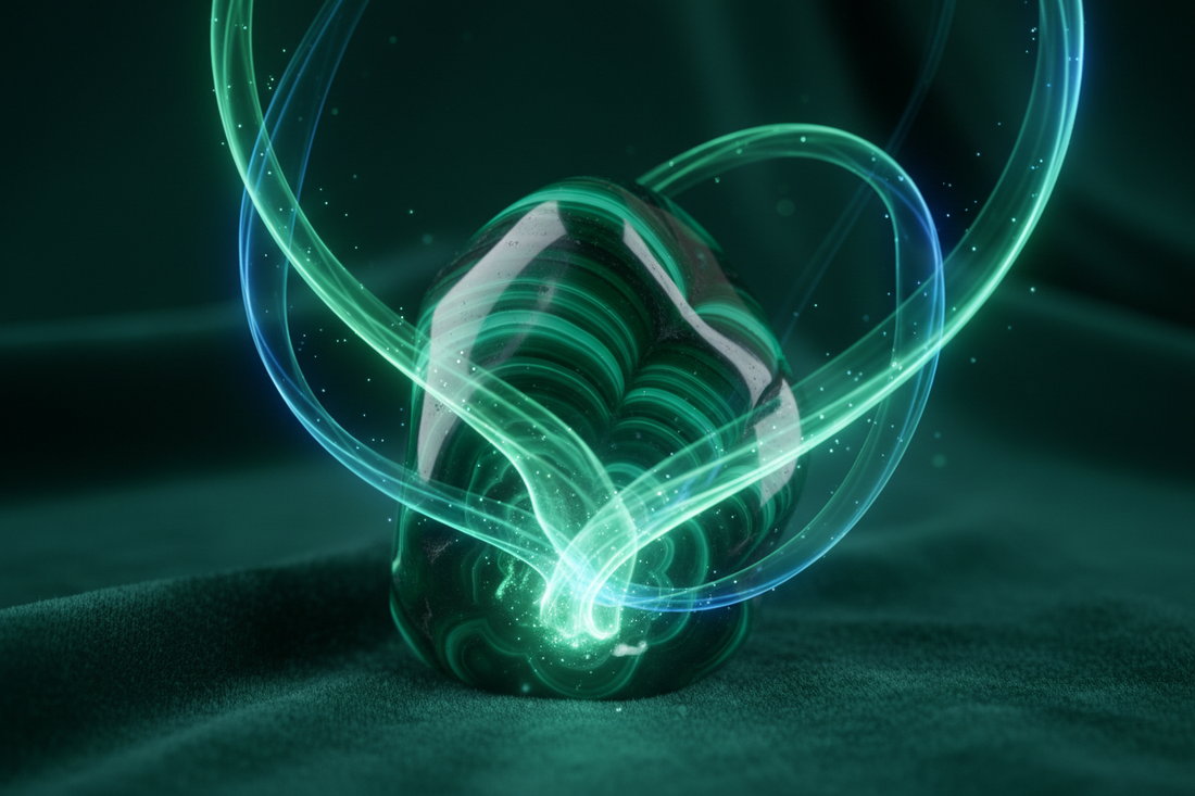 Malachite Heart Chakra: Transformation & Emotional Release