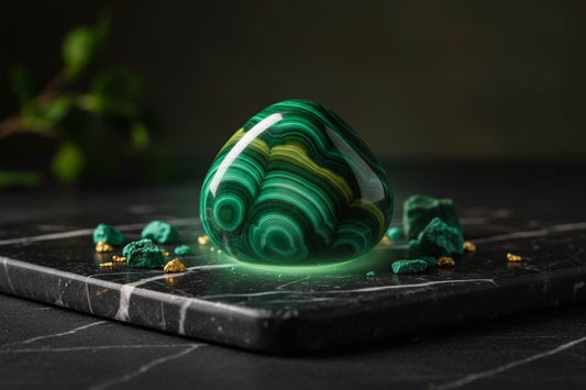 Malachite for Taurus: Transformation & Financial Abundance
