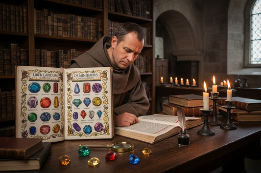 Christian Gemstone Literature: Marbodus & Lapidaries