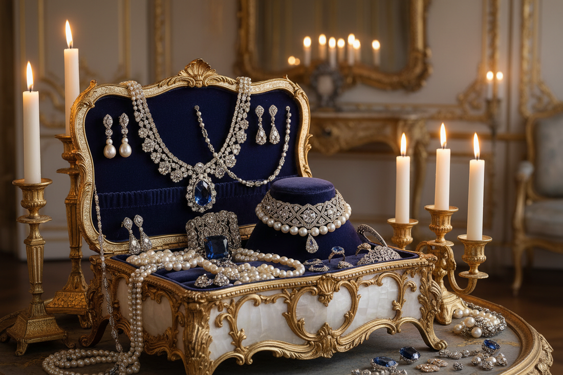 Marie Antoinette's Jewelry: Queen's Gem Collection
