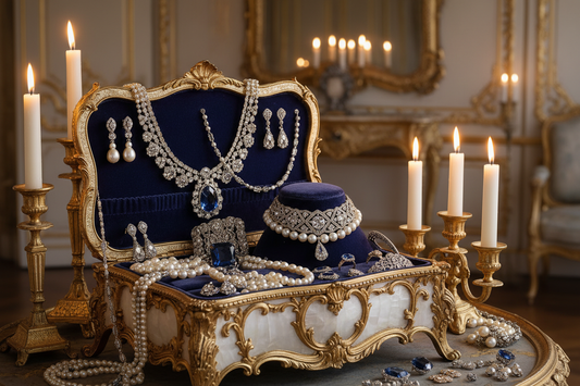 Marie Antoinette's Jewelry: Queen's Gem Collection