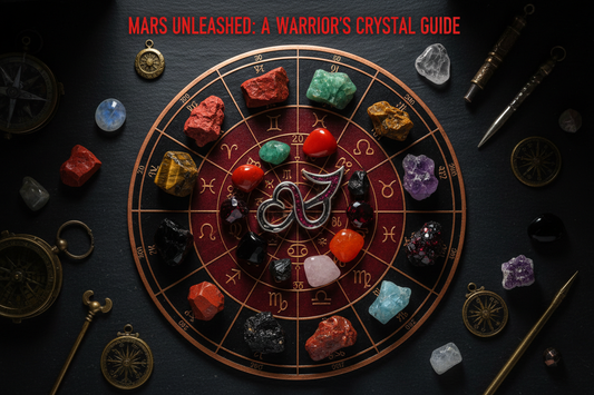 Crystals for Mars in Different Signs: Action Style Crystal Guide