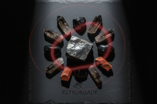 Crystals for Mars Retrograde: Redirecting Blocked Energy