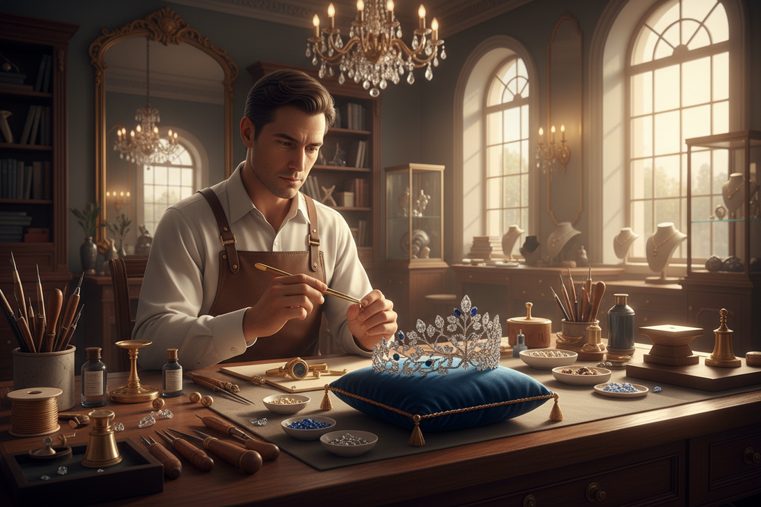 British Royal Jewelry Designers: Garrard & Beyond