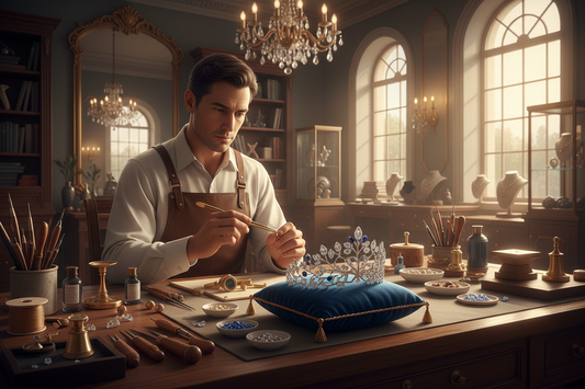 British Royal Jewelry Designers: Garrard & Beyond