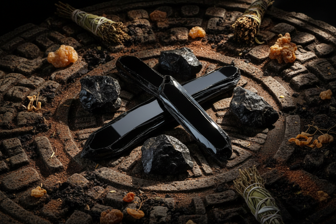 Mayan Obsidian: Volcanic Glass in Ritual & Trade