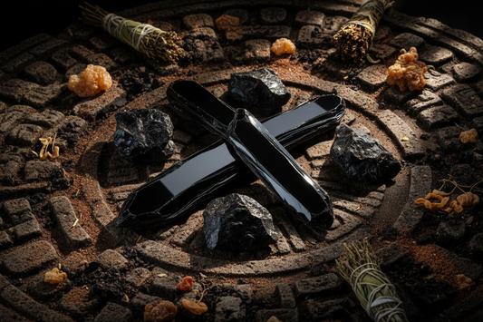 Mayan Obsidian: Volcanic Glass in Ritual & Trade