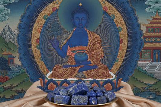 Medicine Buddha & Lapis Lazuli: Healing Traditions