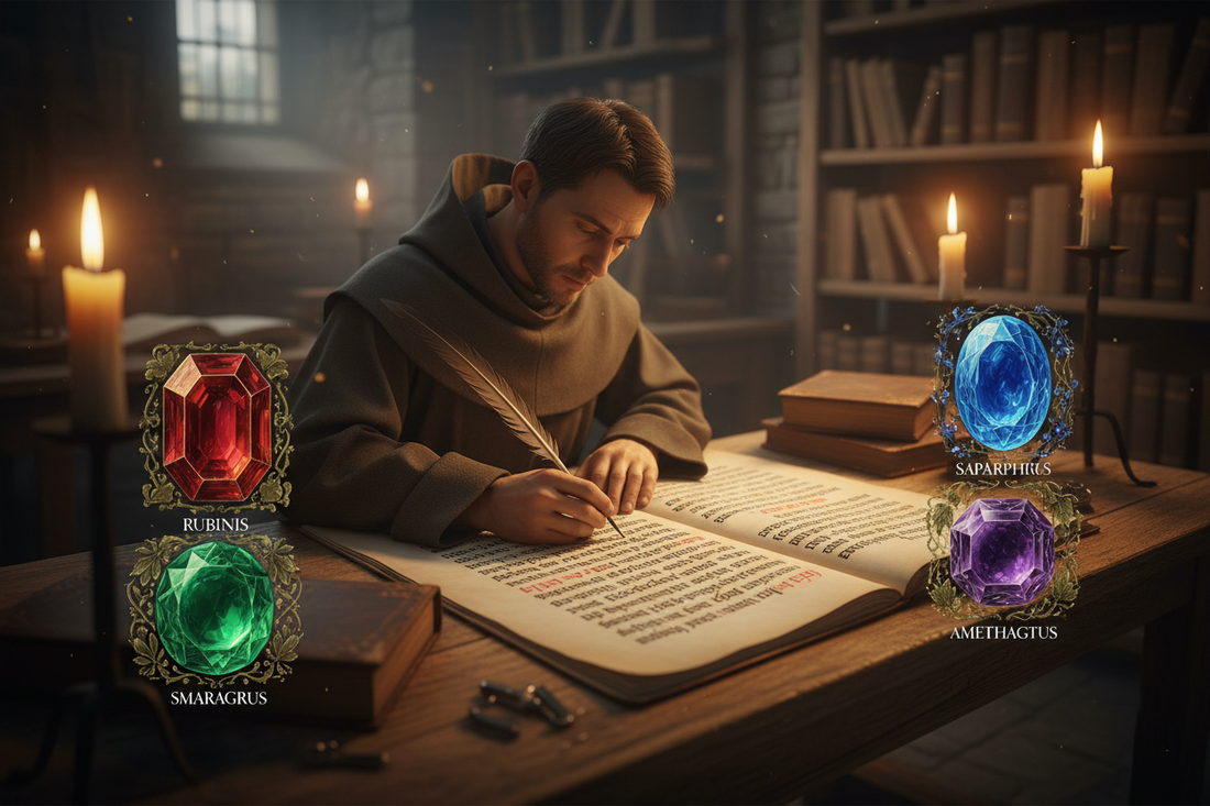 Medieval Christian Gemstone Symbolism: Lapidaries