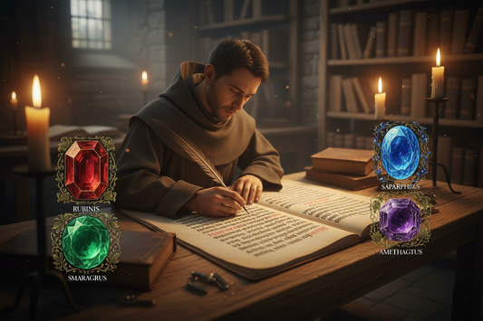 Medieval Christian Gemstone Symbolism: Lapidaries
