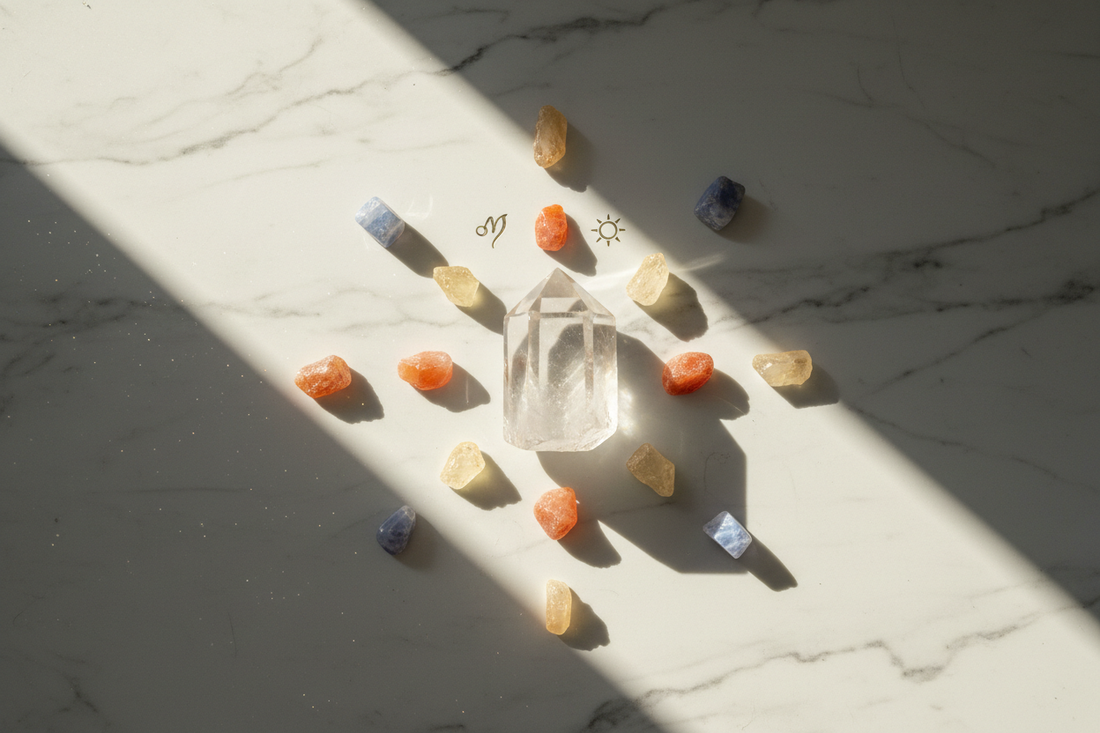 Crystals for Mercury Cazimi: Supercharged Communication Ritual