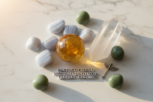 Fluorite Mercury Stone: Mental Organization & Analytical Power