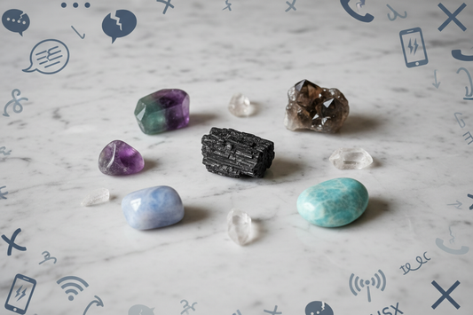 Crystals for Mercury Retrograde Survival: Complete Protection Guide