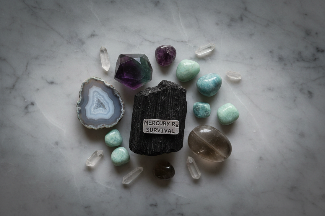 Sodalite Mercury Stone: Logic, Truth & Mercurial Thinking