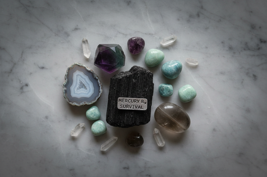 Sodalite Mercury Stone: Logic, Truth & Mercurial Thinking